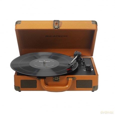 Ricatech: RTT68 Melbourne Tan Turntable