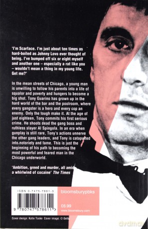 Scarface: Scarface [KSIĄŻKA]
