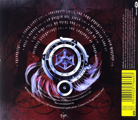 Enigma: Seven Lives Many Faces [CD]