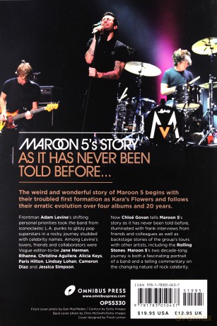 Maroon 5: Shooting For The Stars [KSIĄŻKA]