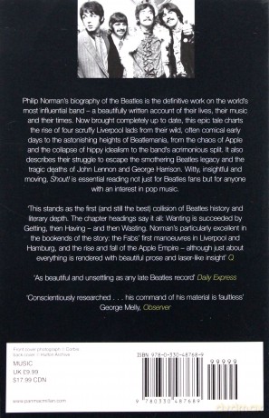 The Beatles: Shout! - The True Story Of The Beatles [KSIĄŻKA]