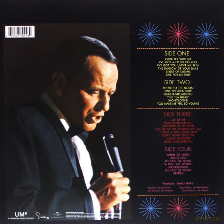 Frank Sinatra & Count Basie: Sinatra At The Sands [2xWinyl]