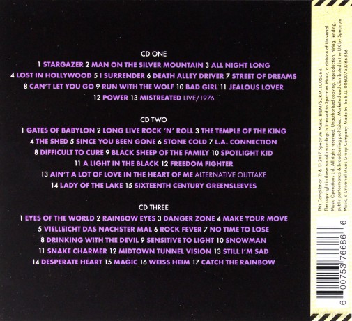 Rainbow: Since You Been Gone [3CD]