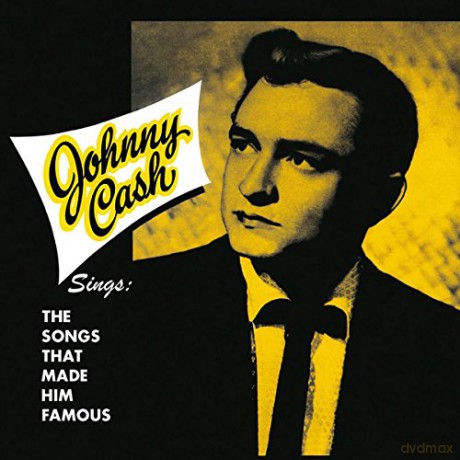 Johnny Cash: Sings The Songs That Made Him Famous [Winyl]