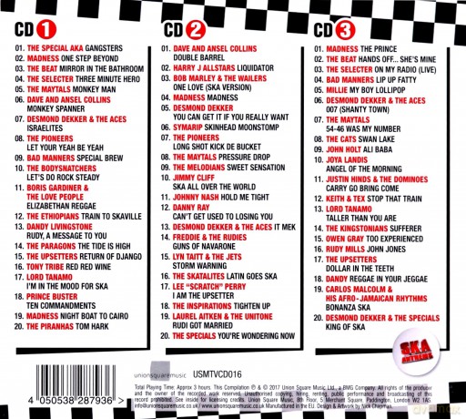 Ska Anthems [3CD]