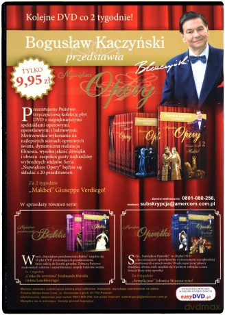 Bogusław Kaczyński Przedstawia: Balet 06: Giselle [DVD]