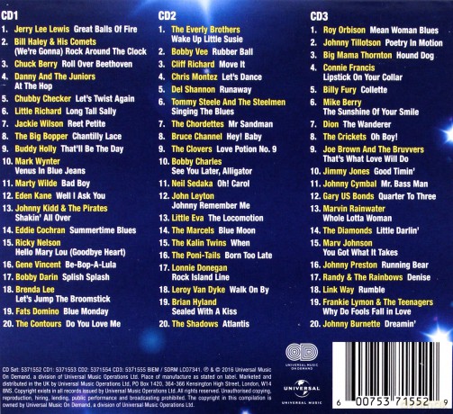 Solid Gold Rock 'N' Roll [3CD]