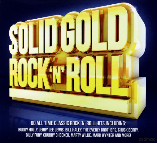 Solid Gold Rock 'N' Roll [3CD]