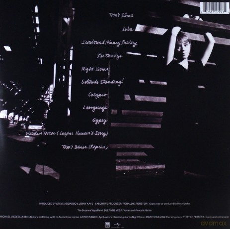 Suzanne Vega: Solitude Standing [Winyl]