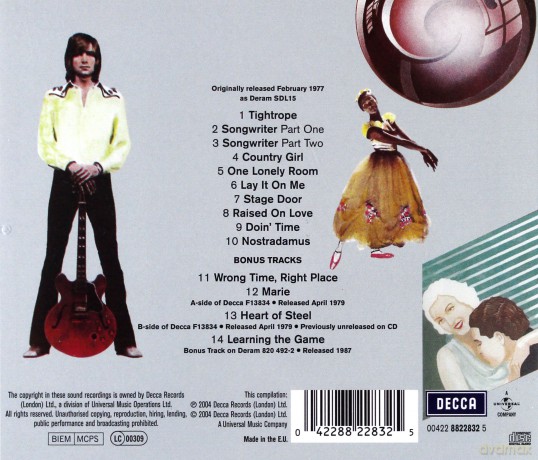Justin Hayward: Songwriter [CD]