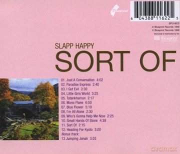 Slapp Happy: Sort Of [CD]