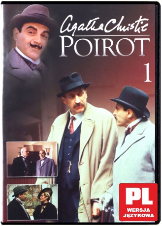Poirot 01: Przygoda kucharki z Clapham / Morderstwo w zaułku [DVD]