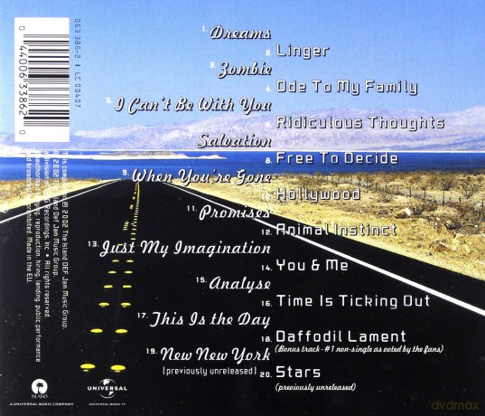 Cranberries: Stars - The Best Of The Cranberries 1992-2002 [CD]