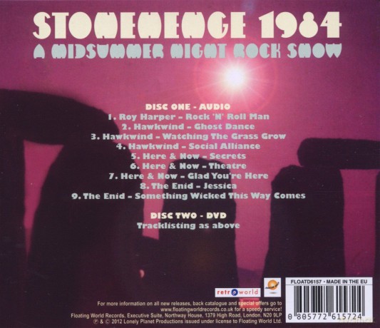 Stonehenge 1984 [2CD]