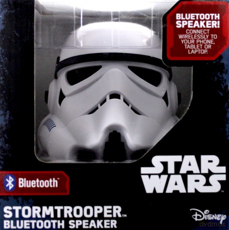 Star Wars: Stormtrooper Głośnik Bluetooth (Gwiezdne Wojny)
