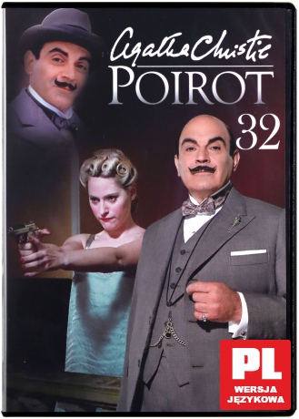 Poirot 32: Pięć małych świnek [DVD]