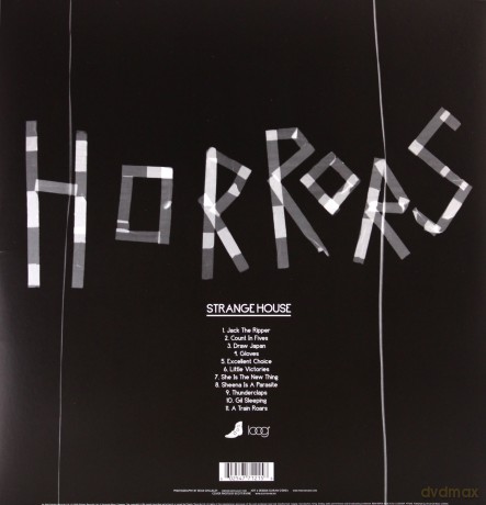 Horrors: Strange House [2xWinyl]