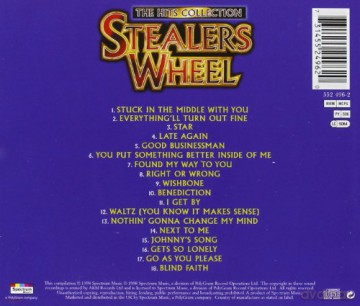 Stealers Wheel: Stuck In The Middle [CD]