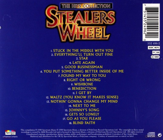 Stealers Wheel: Stuck In The Middle [CD]