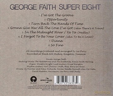 George Faith: Super Eight [CD]