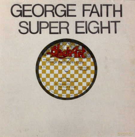 George Faith: Super Eight [CD]