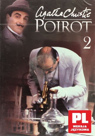 Poirot 02: Przygoda Johnniego Waverly / Dwadzieścia cztery kosy [DVD]