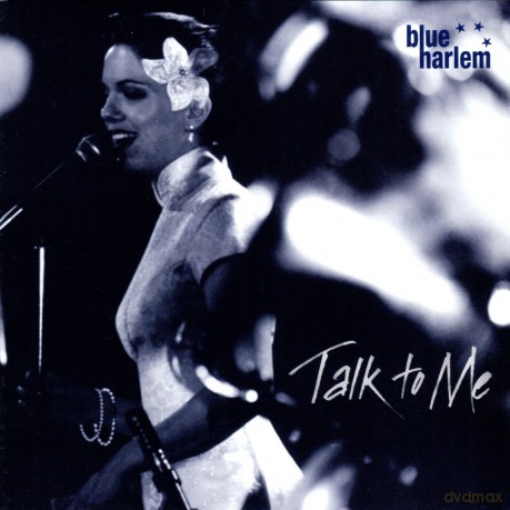 Blue Harlem: Talk To Me [CD]