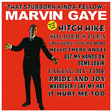 Marvin Gaye: That Stubborn Kinda Fellow [Winyl]