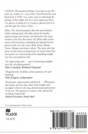 Miles Davis: The Autobiography [KSIĄŻKA]