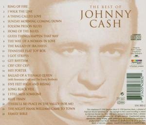 Johnny Cash: The Best Of [CD]