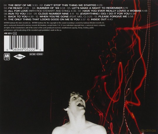 Bryan Adams: The Best Of Me [CD]