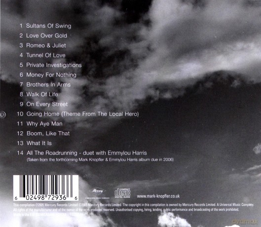 Dire Straits Mark Knopfler: The Best Of Private Investigations [CD]