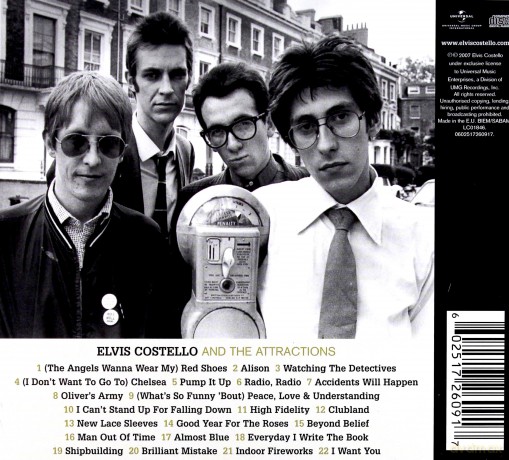 Elvis Costello: The Best Of The First 10 Years [CD]