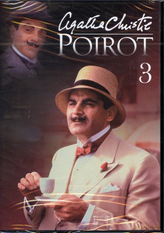 Poirot 03: Mieszkanie na trzecim piętrze / Trójkąt na Rodos [DVD]