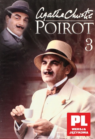 Poirot 03: Mieszkanie na trzecim piętrze / Trójkąt na Rodos [DVD]