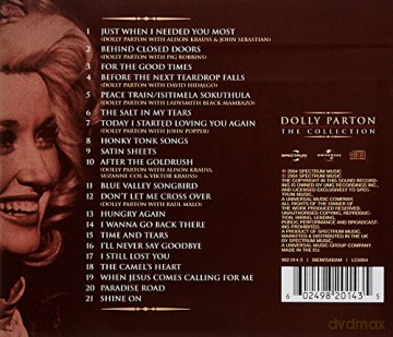 Dolly Parton: The Collection [CD]