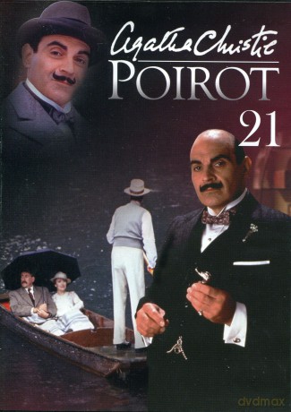 Poirot 21: Żółty irys / Zaginiony testament [DVD]