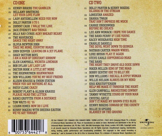 The Country Album [2CD]