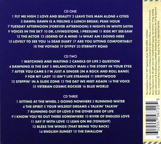 Moody Blues: The Essential [3CD]