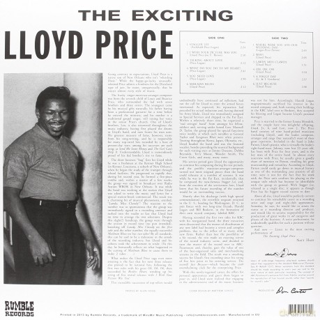 Lloyd Price: The Exciting Lloyd Price [Winyl]