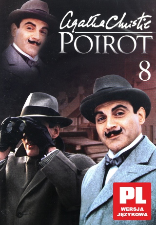 Poirot 08: Zagadka z Kornwalii / Zniknięcie pana Davenheima [DVD]