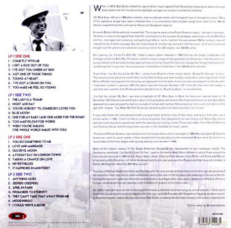 Frank Sinatra: The Great American Songbook [2xWinyl]