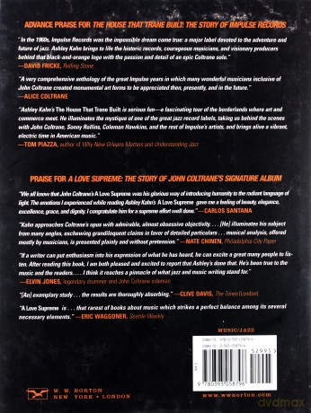 The Story Of Impulse Records: The House That Trane Built [KSIĄŻKA]