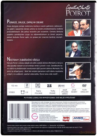 Poirot 19: Pierwsze Drugie Zapnij Mi Obuwie [DVD]