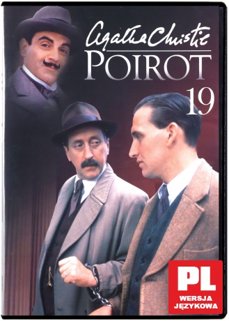 Poirot 19: Pierwsze Drugie Zapnij Mi Obuwie [DVD]