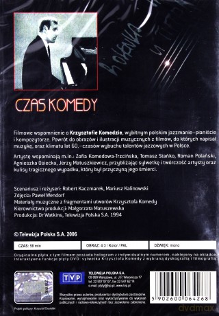 Czas Komedy [DVD]