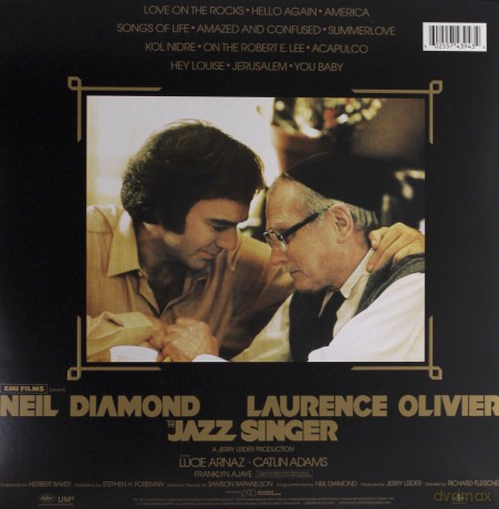 Neil Diamond: The Jazz Singer [Winyl]