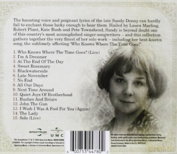 Sandy Denny: The Lady - The Essential [CD]