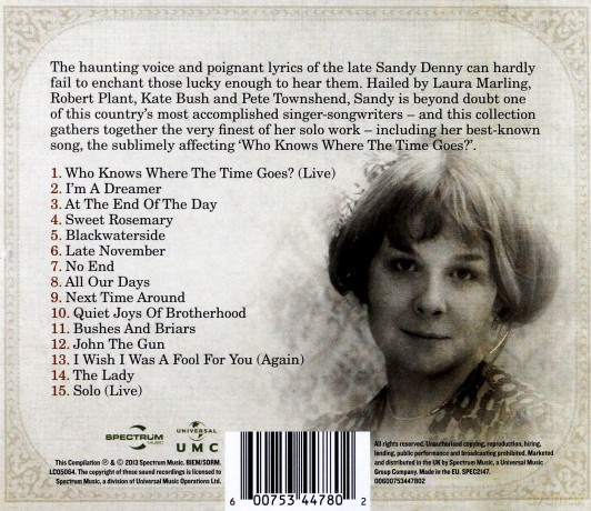 Sandy Denny: The Lady - The Essential [CD]