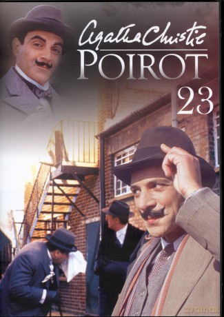 Poirot 23: Lustro nieboszczyka / Kradzież w hotelu Grand Metropolitan [DVD]